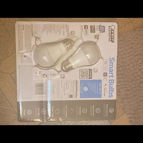 Feit Electric LED Smart Bulb 60W 2pk - Picture 6 of 9